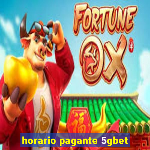 horario pagante 5gbet